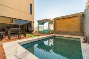 JBR Penthouse Private Pool Ocean View